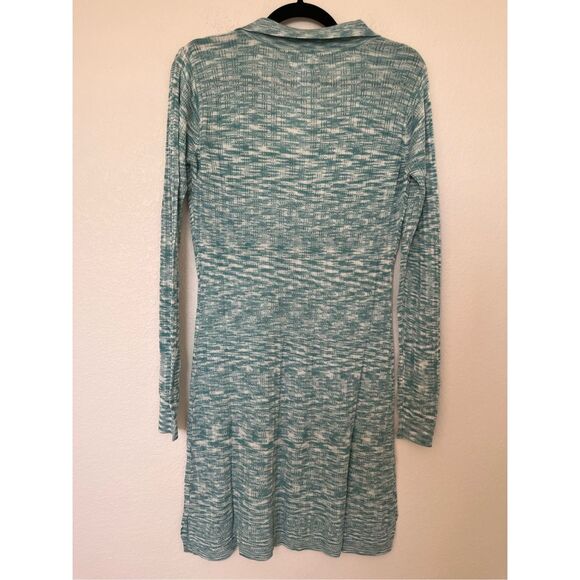 NWT L*Space Aria Long Sleeve V Neck Dress - Picture 8 of 9